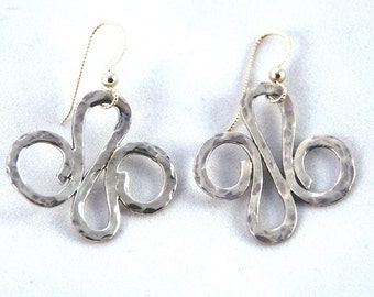 Signature Silver Earrings