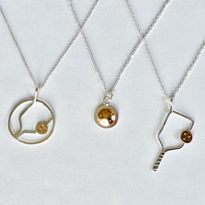 Pickleball Necklace