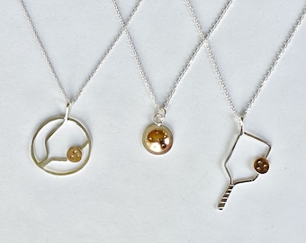 Pickleball Necklace