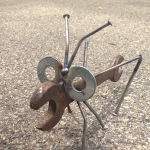 Wrench Grasshopper Recycled Garden Yard Art