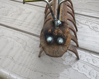 Caterpillar Garden Yard Art Sculpture