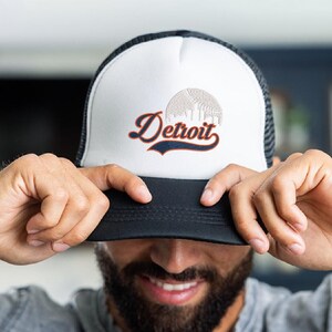 Detroit Baseball Embroidery Design, Professional Sports Team Machine Embroidery File, Embroidery Digital Download image 9