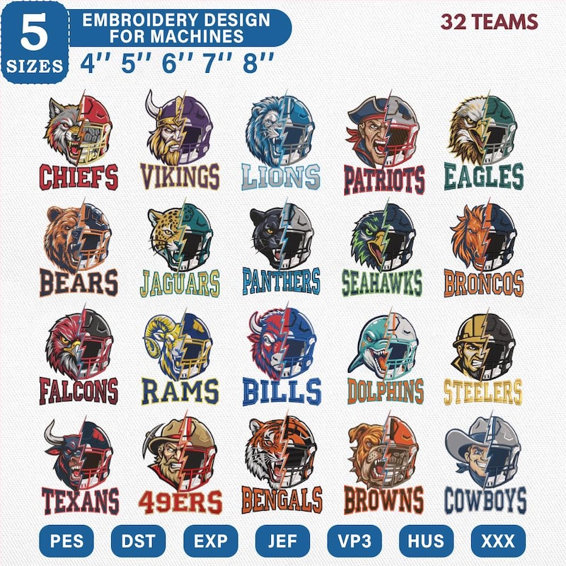 32-football-logo-designs-etsy