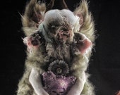 Lemon Balm, fantasy ooak art doll creature