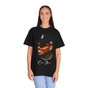Bundle 4 PNG File Usher Chris Brown R&B Tour 2026 PNG Design (Digital Download)