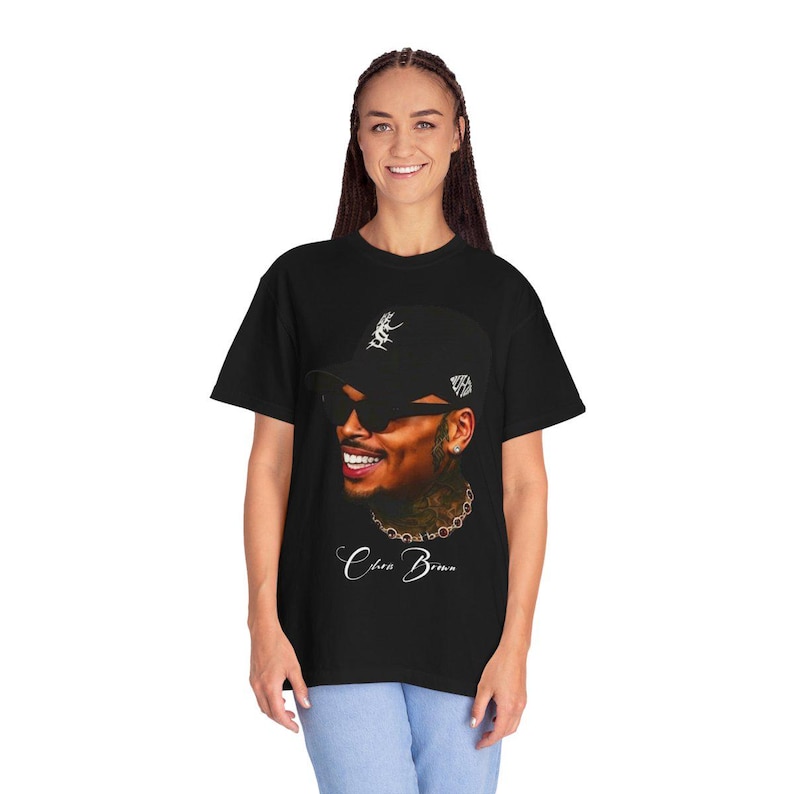 Bundle 4 PNG File Usher Chris Brown R&B Tour 2026 PNG Design (Digital Download)