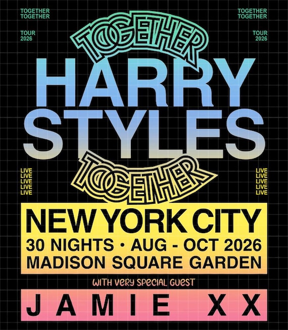 Harry Styles Tour 2026 PNG Bundle, Amsterdam, Mexico City, London