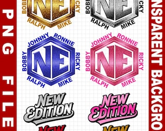 Bundle PNG The New Edition Way Tour 2026 File PNG Download digitale, pronto per la stampa