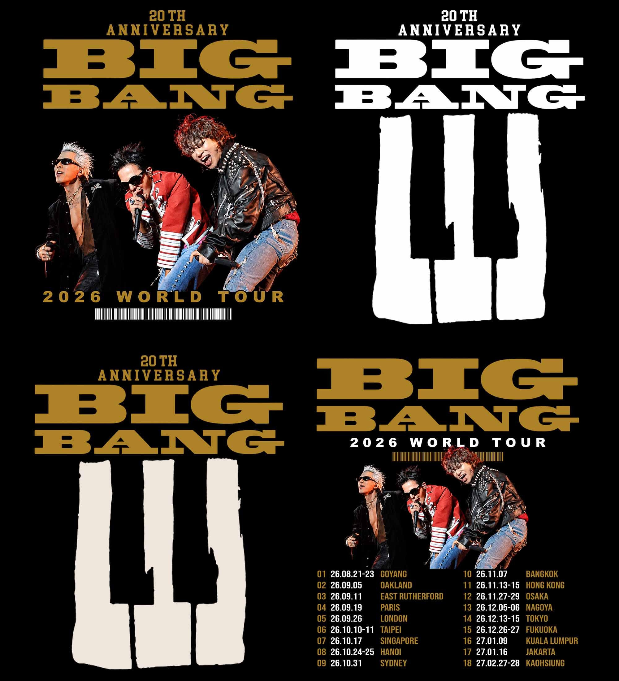 Bigbang World Tour 2026 - Etsy