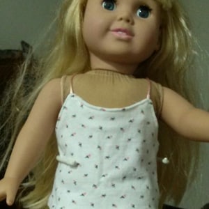 Camisole - 18&quot; Doll Clothes
