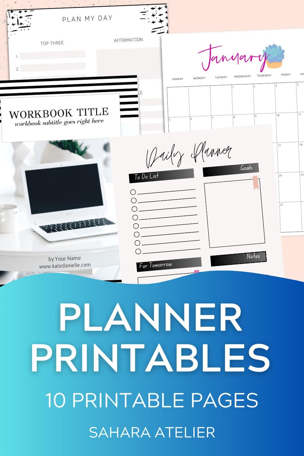 10 Exclusive Planner Templates