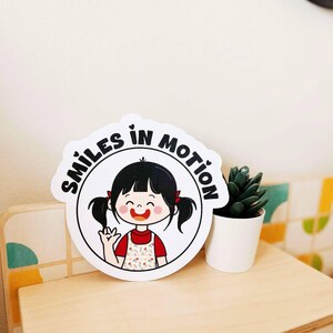 Sticker bébé à bord personnalisé