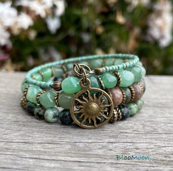Etsy memory shop wire bracelets