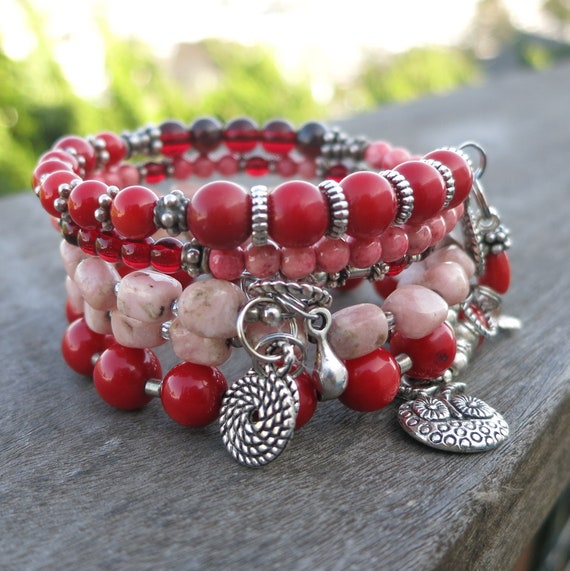 Etsy memory wire bracelets deals