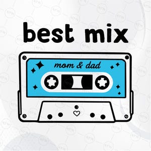 Bester Mix Mama und Papa geschnitten Datei