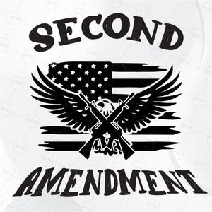 1776 SVG, Right to Bear Arms Svg, Second Amendment Cricut Files, USA Flag Patriotic Design, Instant Download