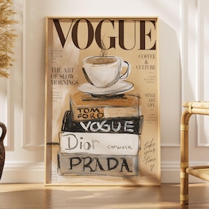 Vogue Poster Book - Etsy