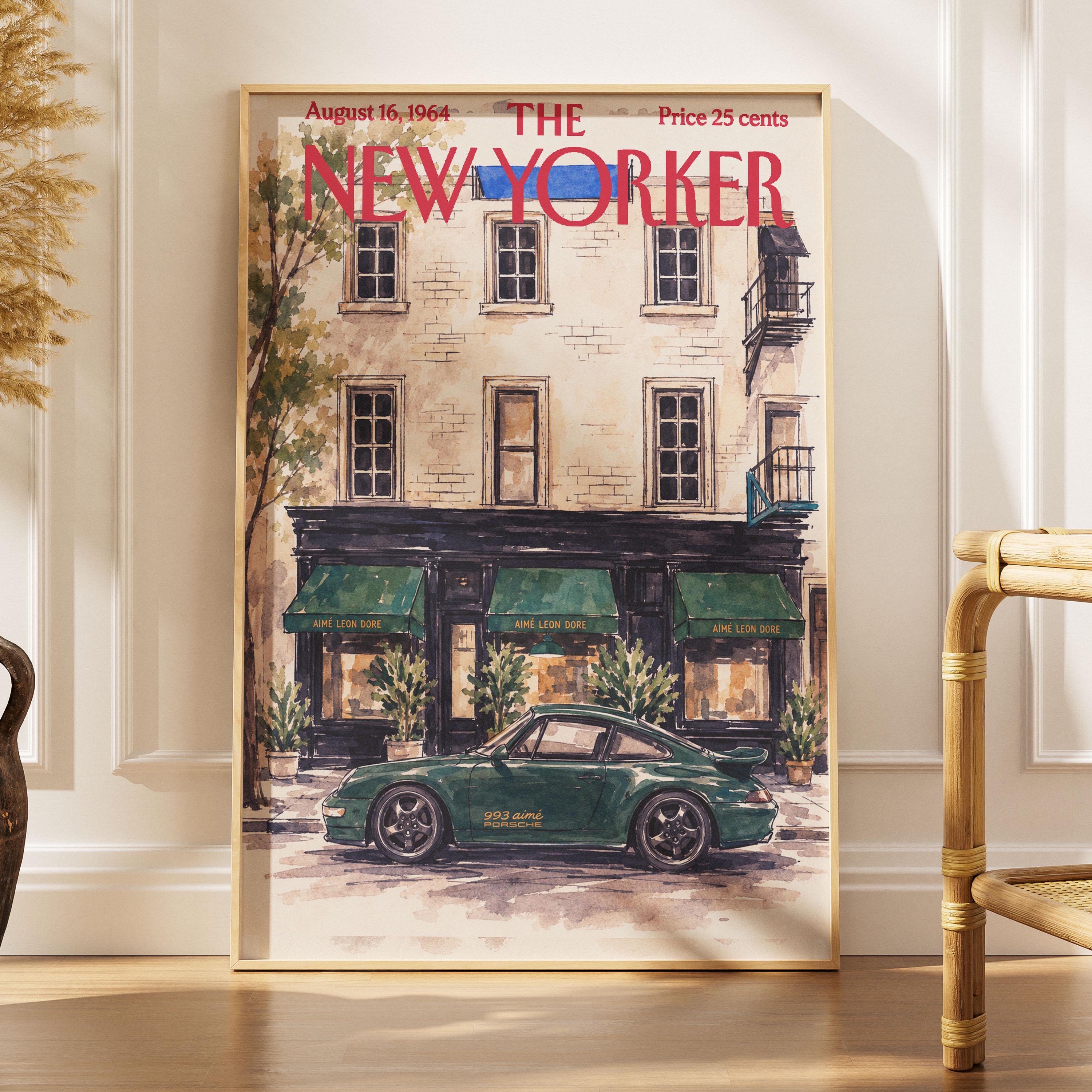 Aime Leon Dore Porsche - Etsy