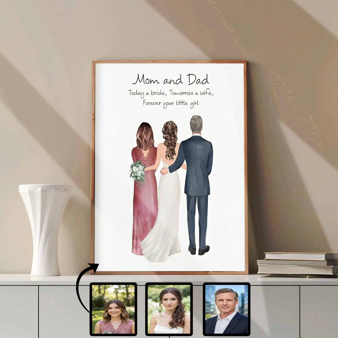 Personalised Family Print, Personalized Gift for Family, Custom ...