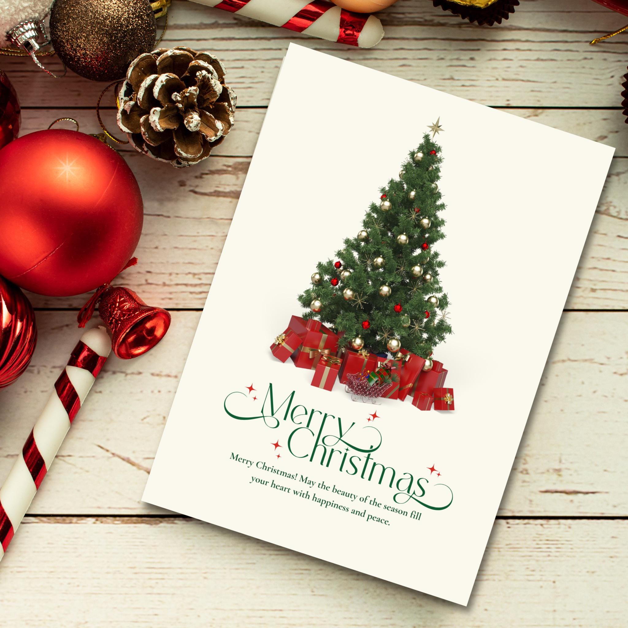 Merry christmas kaart - Etsy België, image size:2048x2048