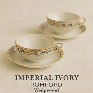 Wedgwood Bone China Set - Etsy