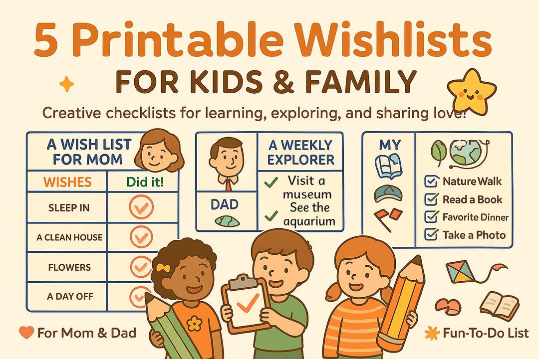 Printable Wishlists For Kids Fun Quiet Activities To Spark printable-wishlists-for-kids-fun-quiet-activities-to-spark