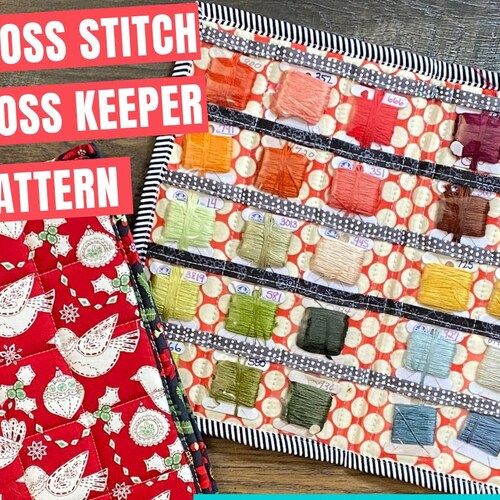 Cross Stitch Project Keeper the Perfect Project Bag PDF Etsy