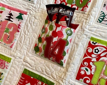 Custom Advent Calendar -  PDF Pattern - Comes with Detailed Video Tutorial Access