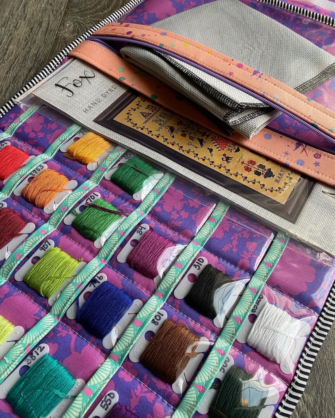 Cross Stitch Project Keeper the Perfect Project Bag PDF Etsy