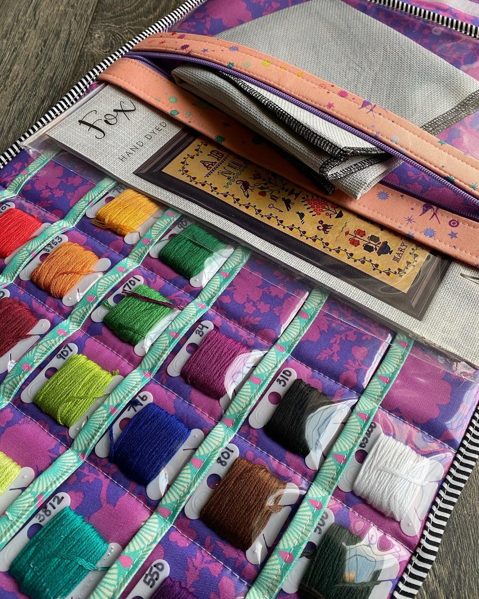 Cross Stitch Project Keeper the Perfect Project Bag PDF Pattern Comes