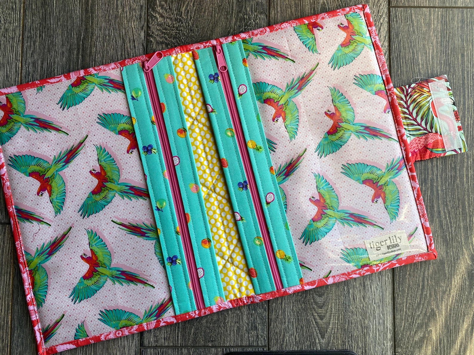 Cross Stitch Project Keeper the Perfect Project Bag PDF Pattern Comes