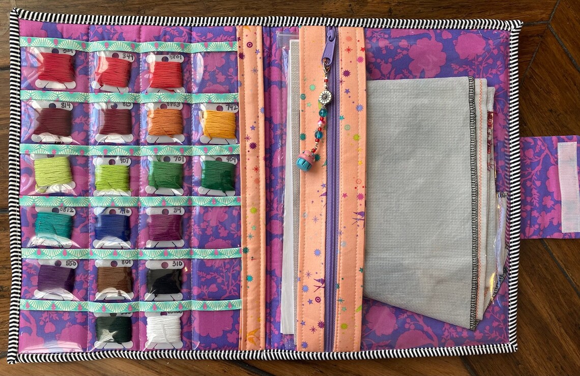 Cross Stitch Project Keeper the Perfect Project Bag PDF Etsy