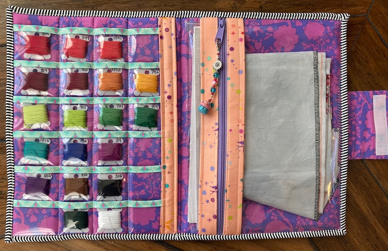 Cross Stitch Project Keeper the Perfect Project Bag PDF Etsy