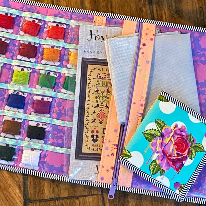 Cross Stitch Project Keeper the Perfect Project Bag PDF Etsy