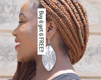 132 aluminum earrings for women, aluminum earrings, aluminum jewelry, ethnic earrings, boho style earrings dangle, gift for her earrings