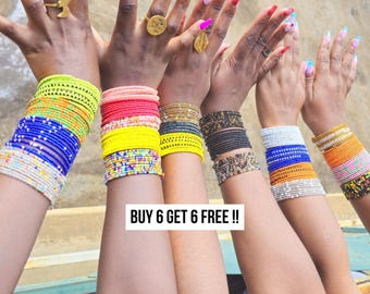 Gift, bracelets, bracelets for women, african bracelets, gifts for her, african jewelry, bead bracelets, spring bracelets, cute bracelets