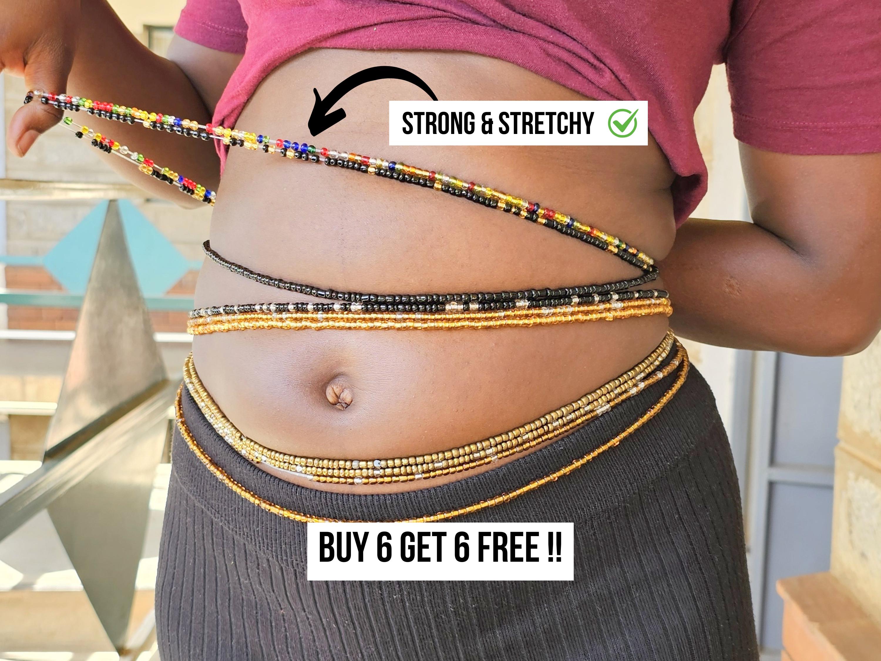 Waist Beads Elastic - Etsy display picture 3