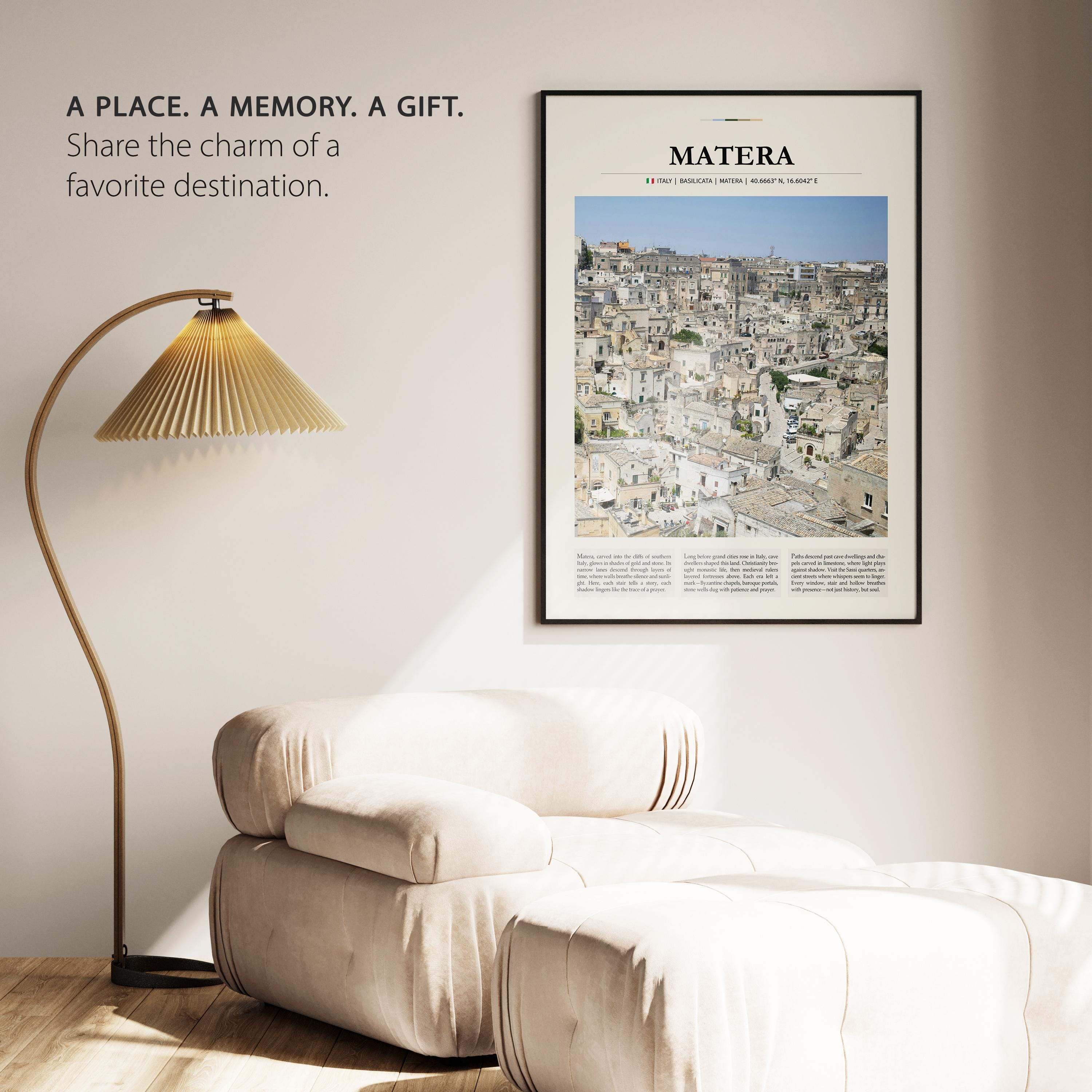 マテーラ イタリア 旅行ポスター – ヴィンテージ洞窟都市の壁アート、印刷可能なデジタルダウンロード - Etsy 日本