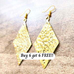 336 brass earrings, brass boho earrings, brass long earrings, long bohemian dangle earrings, boho jewelry, brass jewelry, ethnic earrings