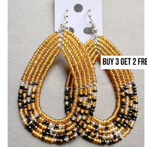 611 earrings for girls, gifts for her, statement earrings, boho earrings dangle, african jewelry, african earring, ethnic earrings, gift.