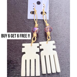 848 earrings, boho jewelry, ethnic jewelry, earrings for women, african earrings, earrings set, gift for her, handmade gift, african jewelry