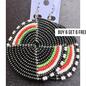 926 gifts for her, earrings for women, african earrings , african jewelry, beaded earrings, handmade gift, birthday gift, personalized gifts