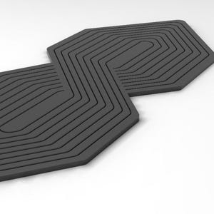 Car Tracking DXF-bestanden voor CNC-projecten – nauwkeurige digitale download voor lasersnijden en -graveren