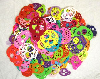 2.5oz Halloween Day of The Dead Wedding-Birthday Party Table Decoration Confetti