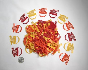 100pc Ramen Noodle Bowl Confetti – Birthday Party Table Decoration