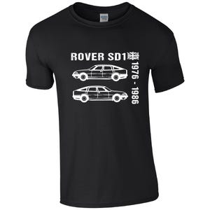 Rover SD1 T-Shirts