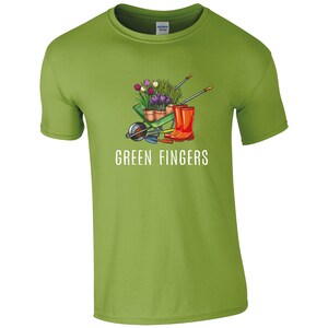 Green Fingers, Gardening Humour T-shirt