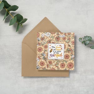 Il ronzio delle api è la voce del giardino
