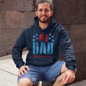1 Dad Hoodie