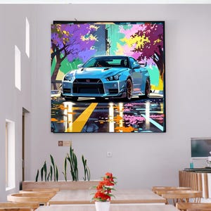 Beautiful Wall Art Digital Download | Instant Download | Printable Home Decor | High Resolution | PDF & JPEG Files